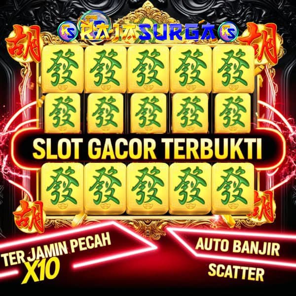 RAJASURGA: Slot Gacor Terbaru Link Resmi Daftar 2025